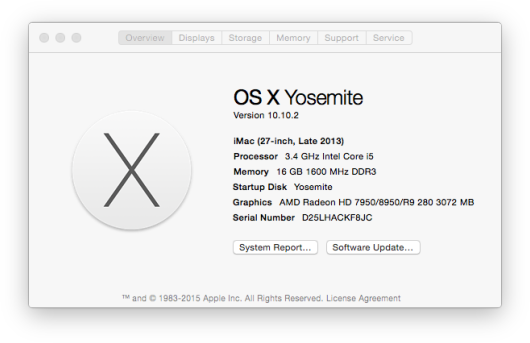 Building a MSI Z97-Gaming 5 Yosemite Hackintosh
