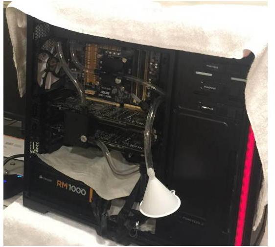 How to blow your budget water cooling your PC