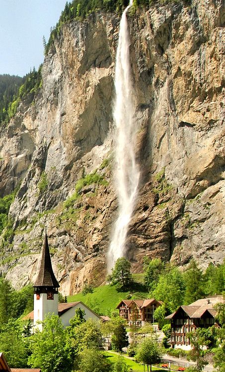 Waterfall Village