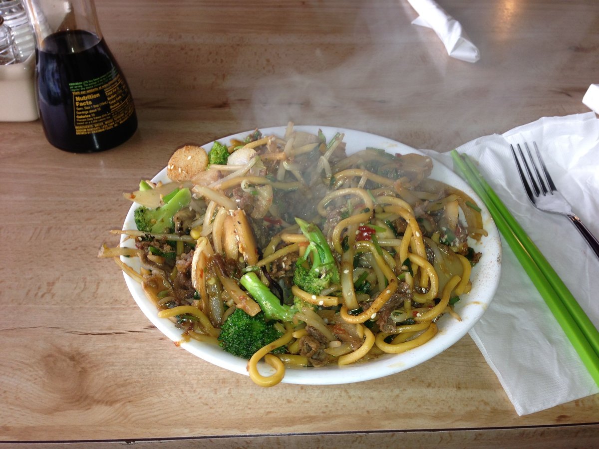 Mongolian BBQ
