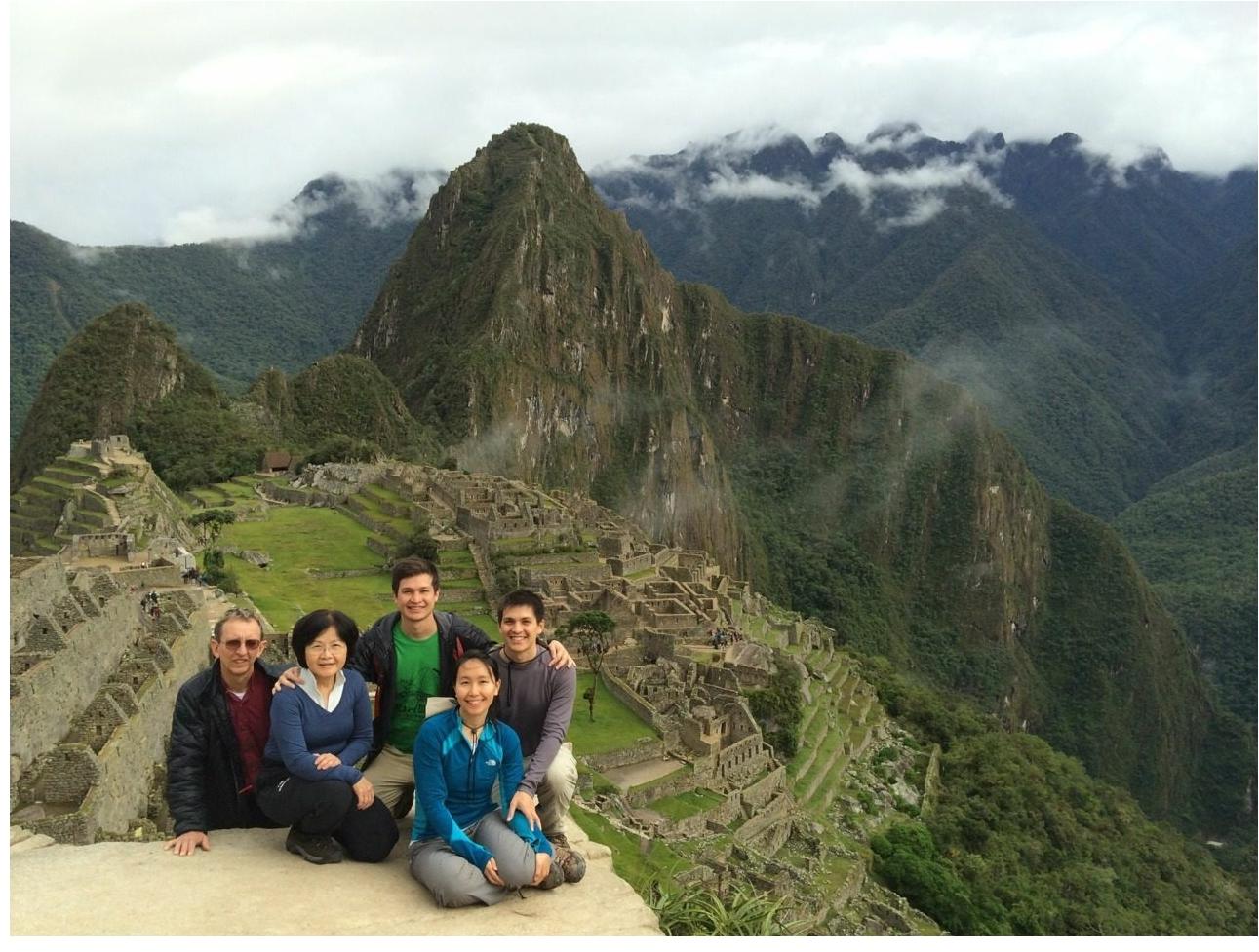I traveled to Peru over winter break